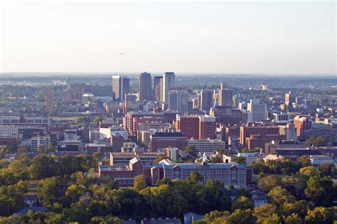 Filebirminghams Skyline From Its Highest Point Wikimedia Commons