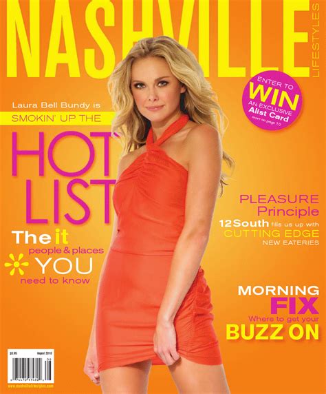 Laura Bell Bundy Releases New Single Covers Nashville Lifestyles