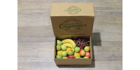 Small Organic Fruit Box Goulburn Organics