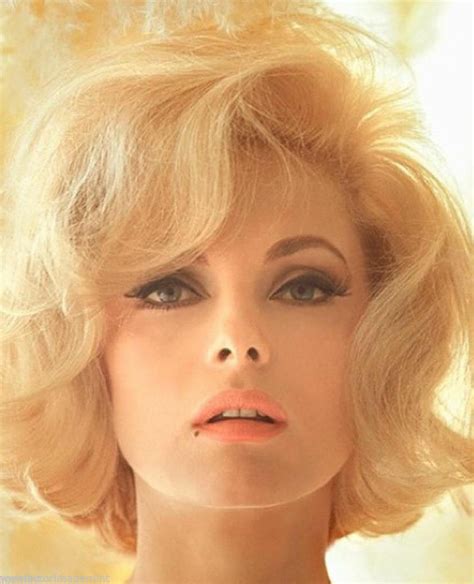 Glossy Photo Picture 8x10 Virna Lisi Looking Sexy To The Camera Ebay Old Hollywood Hair