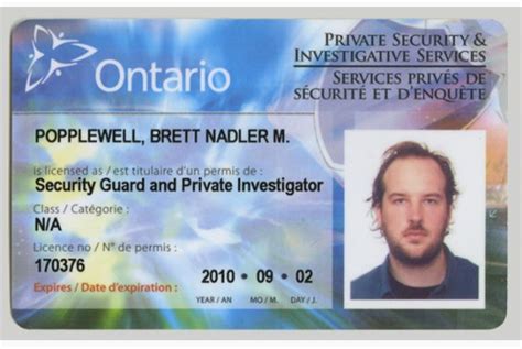 Obtaining A Bodyguard Security License In Canada Security Guard