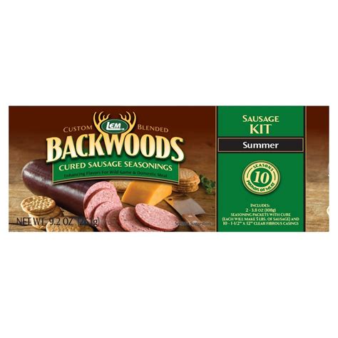 Backwoods Summer Sausage Kits Lem Products
