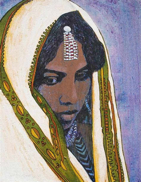 Ethiopian Woman Painting By J W Kelly Fine Art America