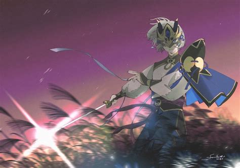 Lanling Wang All Anime Anime Guys Gilgamesh Fate Character Art