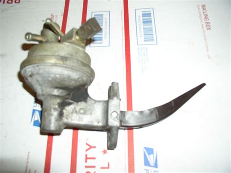 40523 Fuel Pump With Return Line Removed From 1969 455 Engine