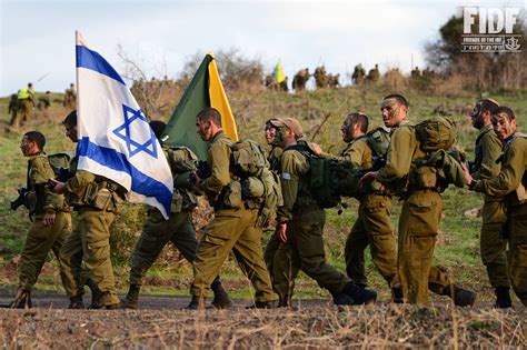 Friendsoftheidffidf 🇮🇱 Golani Brigade Soldiers Embark On Their