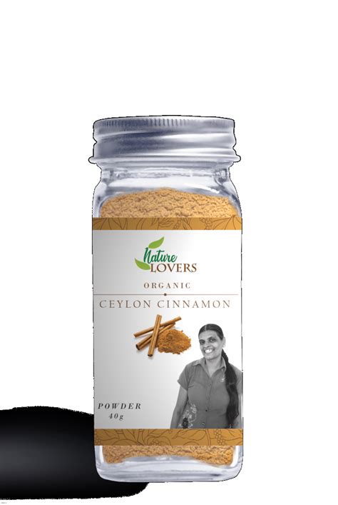 Organic Ceylon Cinnamon Powder Ground Ekowarehouse