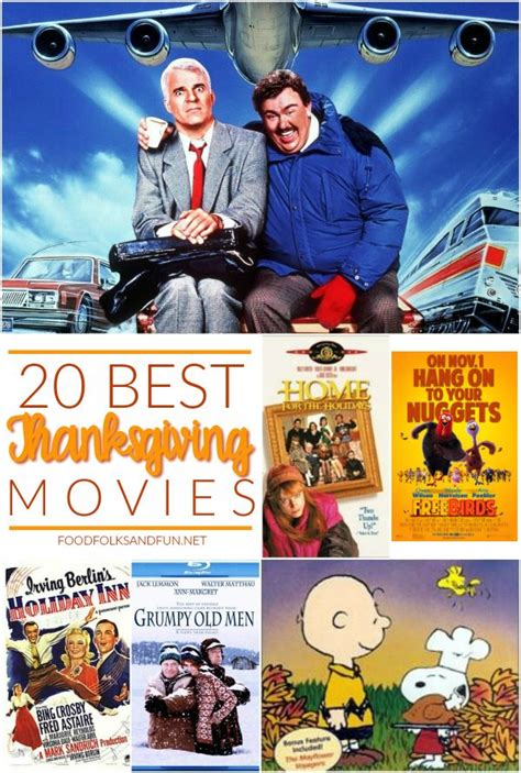20 Best Thanksgiving Movies Best Thanksgiving Movies Thanksgiving