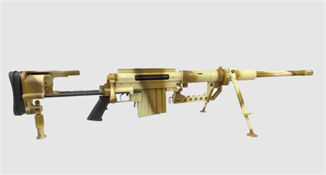 Cheytac Licensed M200 Intervention Bolt Action Custom Sniper Rifle In