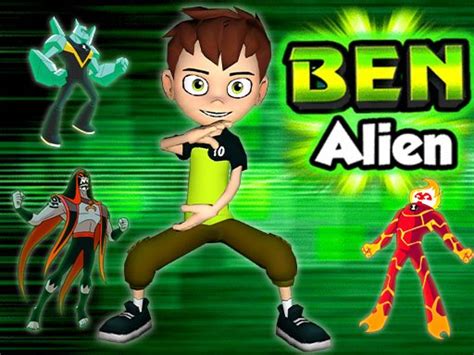 Ben 10 Alien Friv Games