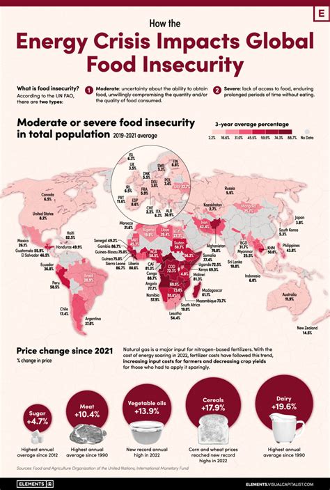 How The Energy Crisis Impacts Global Food Insecurity