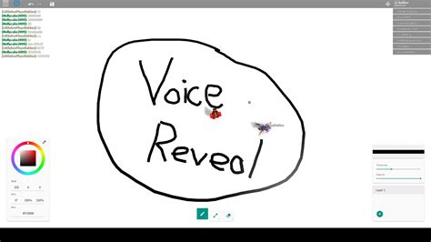 Voice Reveal Youtube