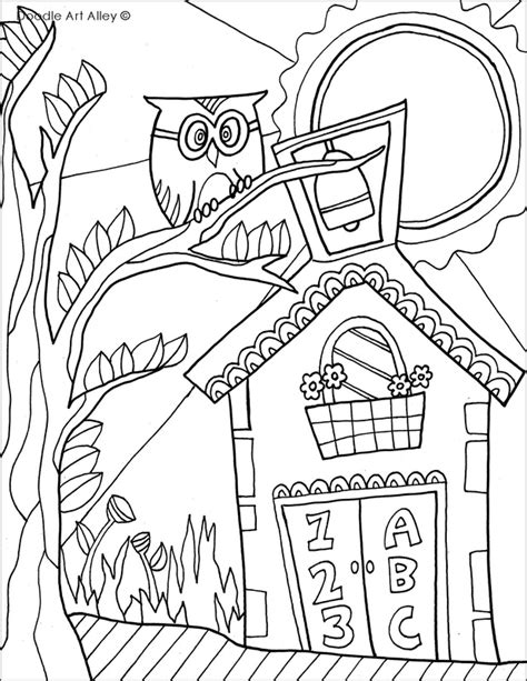 Photograph your child's evolution every year! End of the Year Coloring Pages & Printables - Classroom Doodles | School coloring pages ...