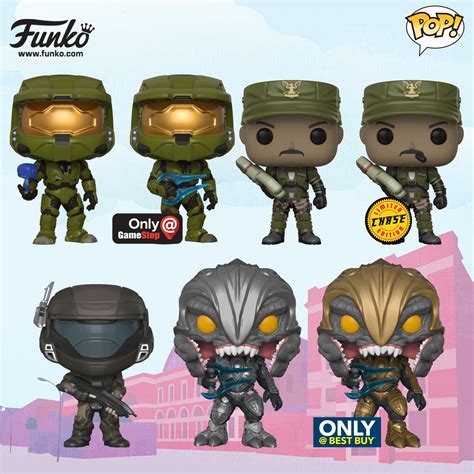 Halo Pop Vinyl Series Funko Hi Def Ninja Pop Culture Movie