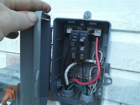 What is a 30 amp outlet? run a 30 amp RV outlet.... outside non burial ...