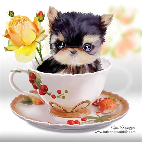 Yorkie | Diamond painting, Yorkie, Teacup yorkie puppy
