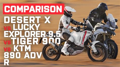Adventure Motorcycle Comparison Ducati Desert X MV Agusta Lucky