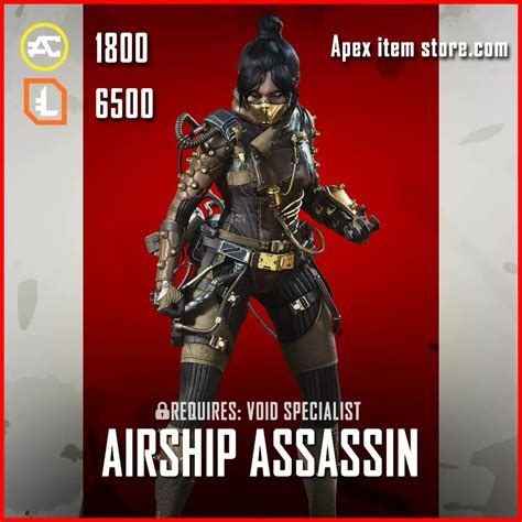 Apex Item Store On Twitter Airship Assassin And Reaper S Touch Return To The ApexLegends