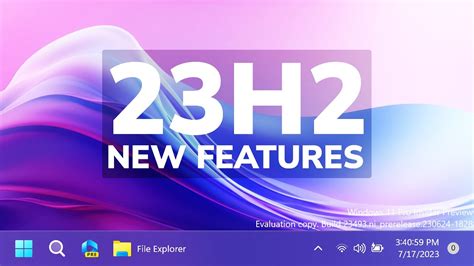 Windows H All New Features Preview Youtube