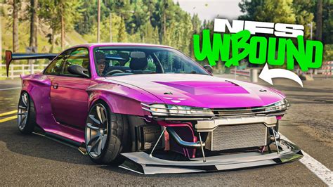 Need For Speed Unbound Nissan Silvia S14 Customization Youtube