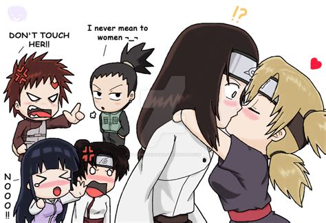 Naruto Couples Nejitema By The Piratequeen On Deviantart