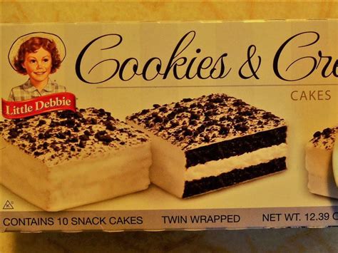 Little Debbie Cookies And Creme Cakes Best Junk Food Junk Food Snacks