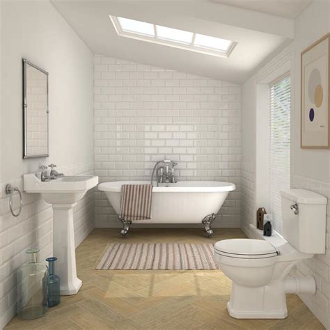 Buxton premiercast double ended bath. Carlton Traditional Double Ended Freestanding Bath Suite at Victorian Plumbing UK