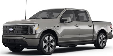 2022 Ford F150 Lightning Price Value Ratings And Reviews Kelley Blue Book