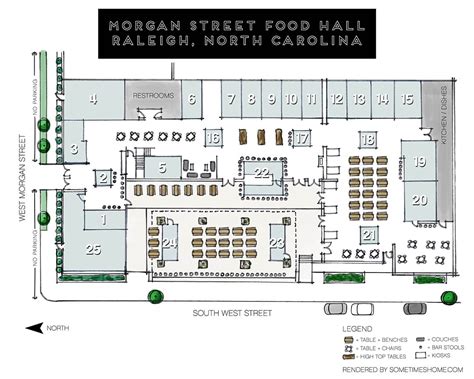 Detailed List Of The Vendors At Morgan Street Food Hall In