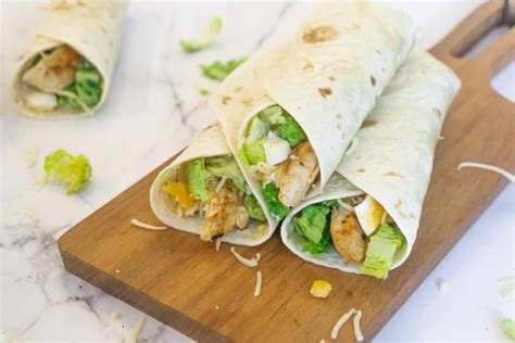 Recepten Wraps Met Kip