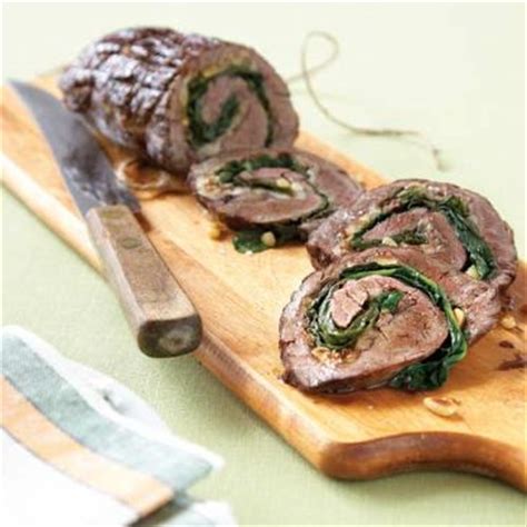 Check spelling or type a new query. HCG P2 Flank Steak Spinach Rolls Recipe | SparkRecipes
