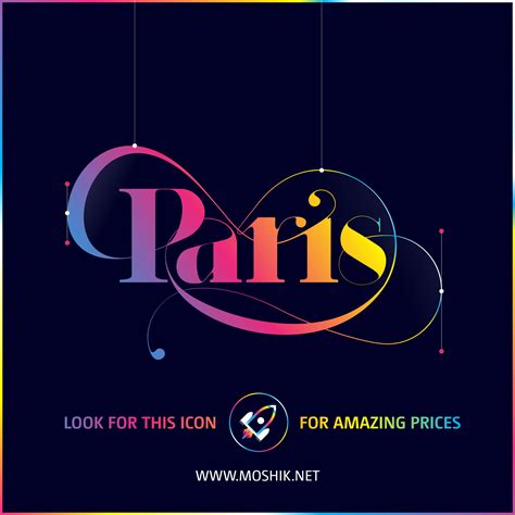 Paris Typeface Moshik Nadav Typography Typography Typography Logo