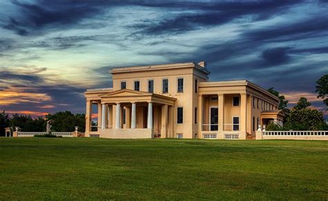 Historic Gaineswood Plantation Home Photograph By Mountain Dreams