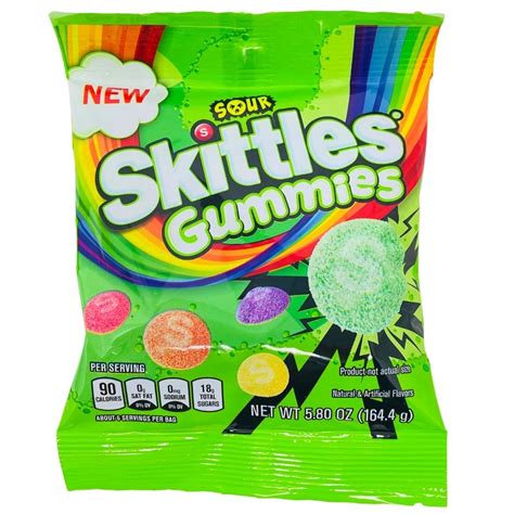 Skittles Gummies Sour 58oz Candy Funhouse Candy Funhouse Ca