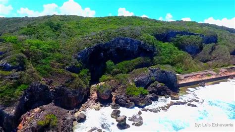 Guajataca beach puerto rico dec 2012 • family this is definitely a surfing beach and not a beach for anyone to snorkel or have some family quality time. Tunel Guajataca, Puerto Rico Tour DJI Phantom - YouTube