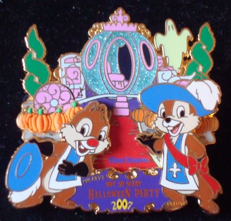 Halloween Chip And Dale Pin Personnage Disney Disney