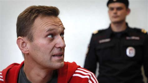 La Justicia Rusa Condena Al Opositor Navalni A Otros 19 Años De Prisión