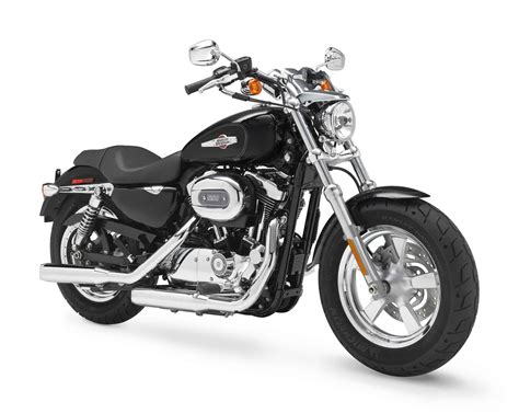 2012 Harley Davidson Xl1200c Sportster 1200 Custom Review