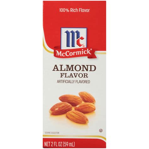 Mccormick Imitation Almond Extract 2 Fl Oz