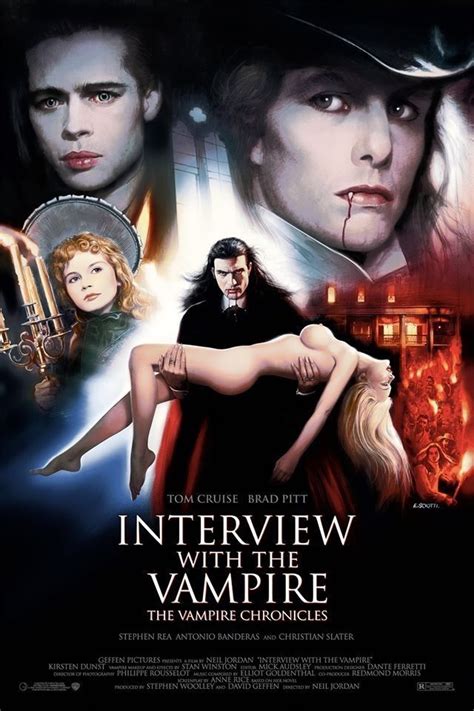 Interview With The Vampire 1994 In 2020 Classic Horror Movies