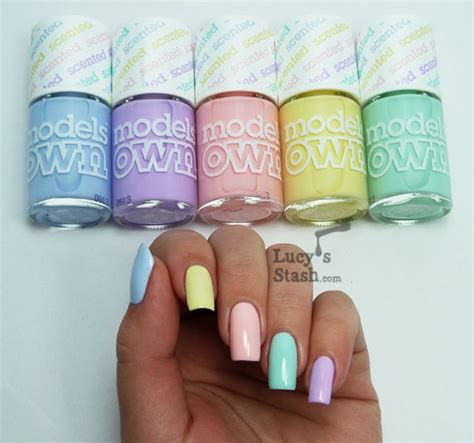 Mint green nails mint nails sparkly nails gradient nails cute acrylic nails yellow nails cute yellow softball ball minx nail wraps | zazzle.com. Lucys Stash - Models Own Fruit Pastel Collection | Nails ...