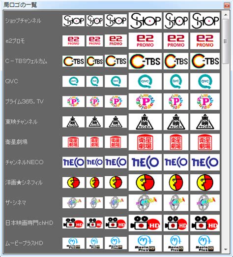 Toggle submenu for the レディース deparment. CS - 地上波・BS・CSロゴまとめ @ ウィキ - アットウィキ