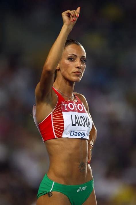Ivet Lalova De Bulgaria Female Athletes World Athletics Beautiful Athletes