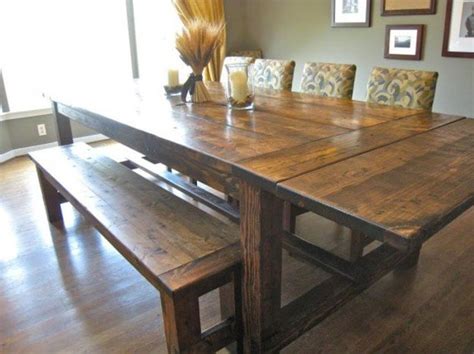 Check out these posts on how to build a kitchen table. How to Build a Farmhouse Table for Your Home DIY Projects ...