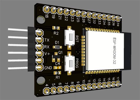 Esp 32 Wroom Breakout Share Project Pcbway