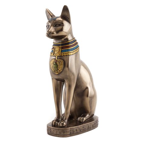 Buy Top Collection Egyptian Bastet Statue Hand Painted Goddess Of