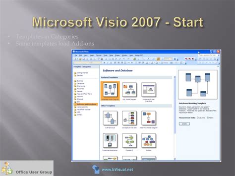 Ppt Visualizing Data With Microsoft Office Visio 2007 Powerpoint
