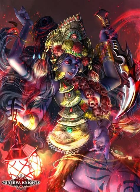 Kali Goddess Ultimate By Lunarmimi On Deviantart In 2020 Kali Goddess