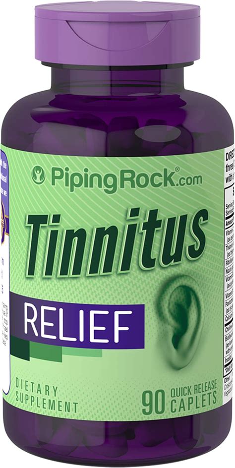 Buy Discounted Tinnitus Relief Capsules 90 Vitamins And Supplements
