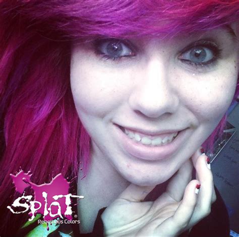 New Splat Berry Blast | Cool hairstyles, Pink hair, Hair color
